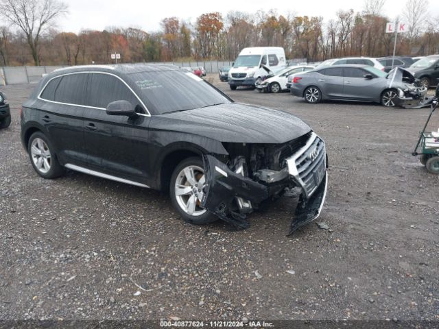 audi q5 2018 wa1bnafy9j2138861