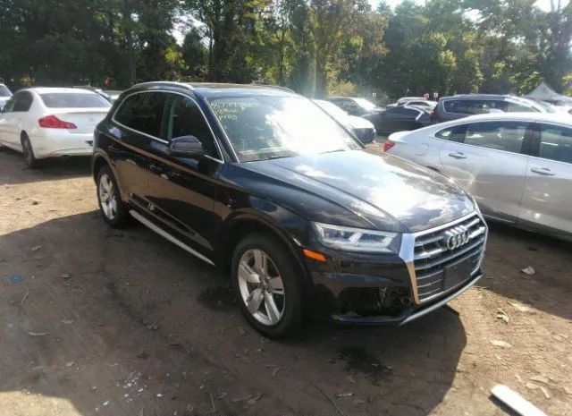 audi q5 2018 wa1bnafy9j2143011