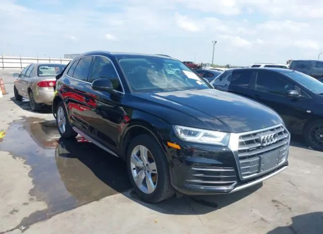 audi q5 2018 wa1bnafy9j2152887