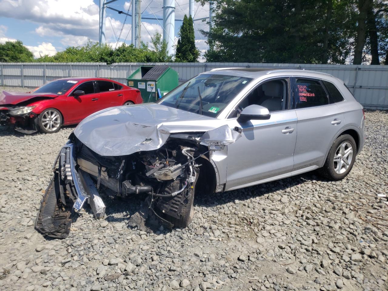 audi q5 2018 wa1bnafy9j2160908