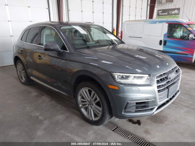 audi q5 2018 wa1bnafy9j2170970