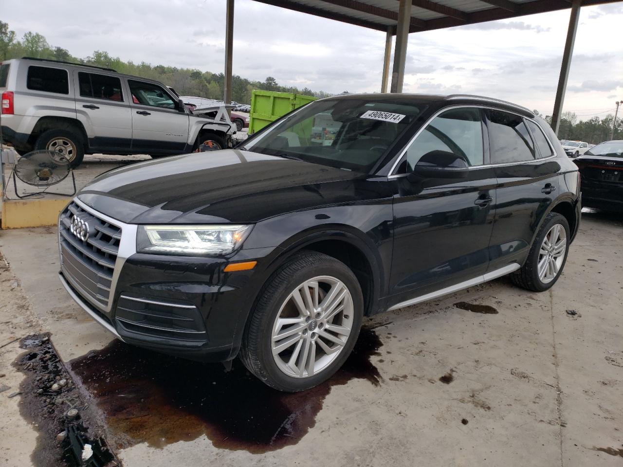 audi q5 2018 wa1bnafy9j2194900