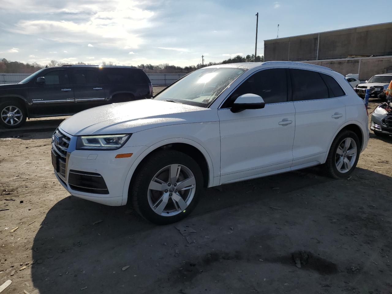 audi q5 2018 wa1bnafy9j2222162