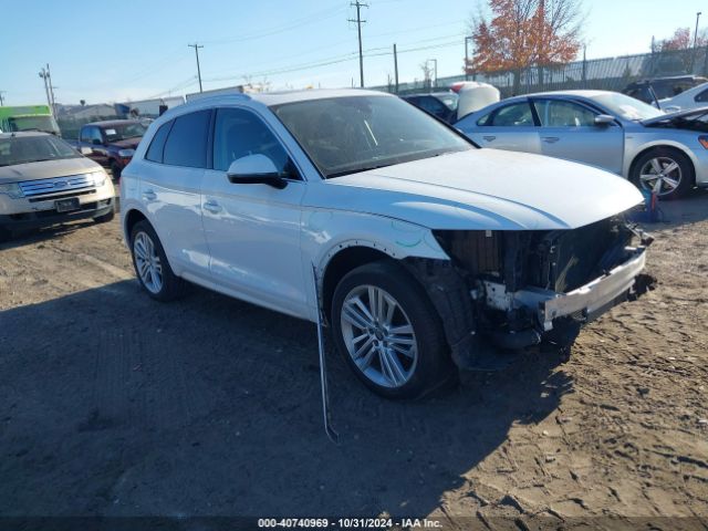 audi q5 2018 wa1bnafy9j2226244