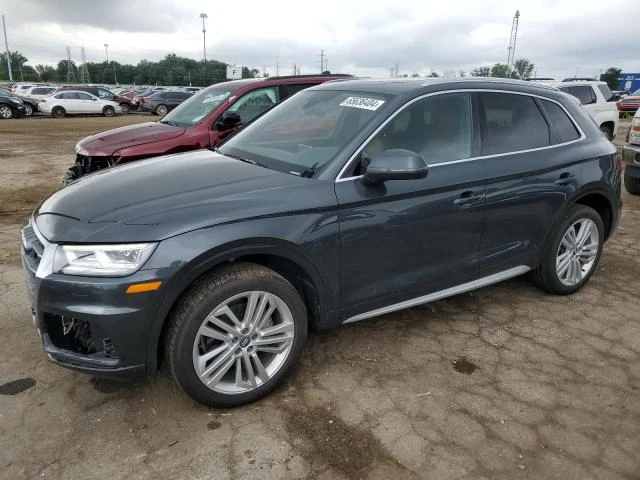 audi q5 premium 2018 wa1bnafy9j2228382