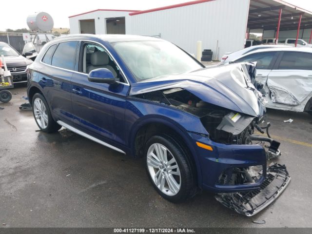 audi q5 2018 wa1bnafy9j2229841