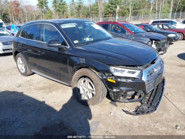 audi q5 2018 wa1bnafy9j2233193