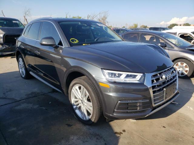 audi q5 premium 2018 wa1bnafy9j2244467