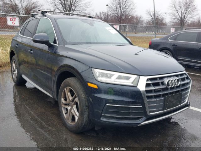 audi q5 2018 wa1bnafy9j2248101