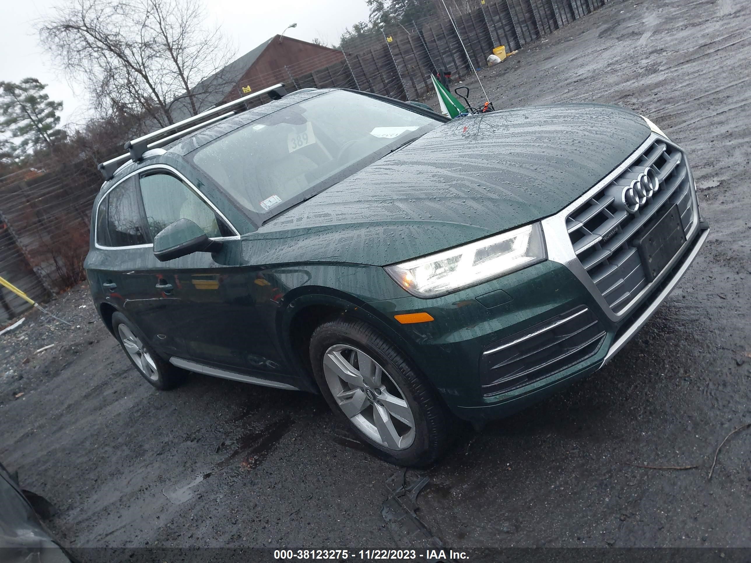 audi q5 2019 wa1bnafy9k2057070