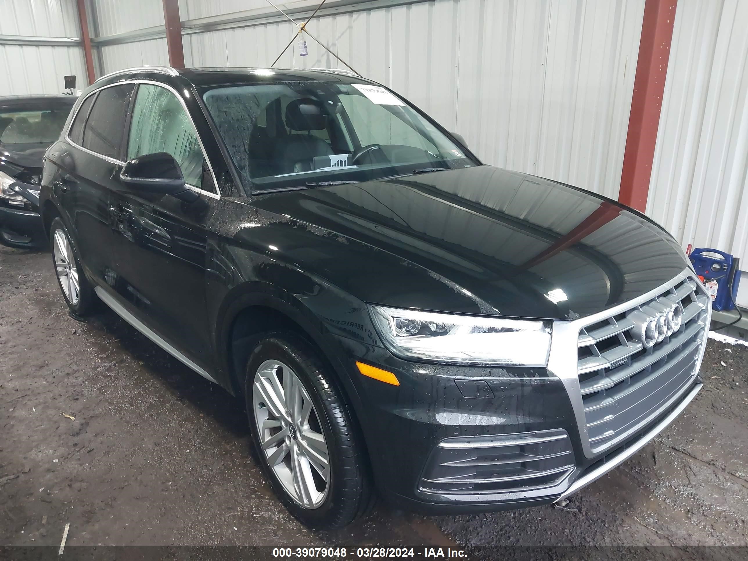 audi q5 2018 wa1bnafyxj2000553