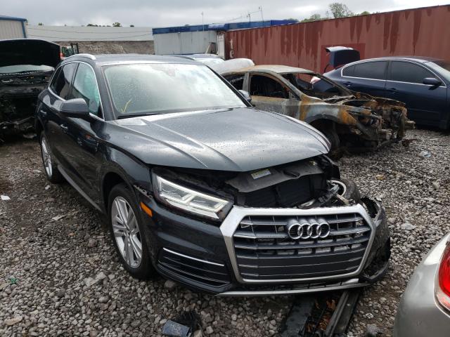 audi q5 premium 2018 wa1bnafyxj2018633