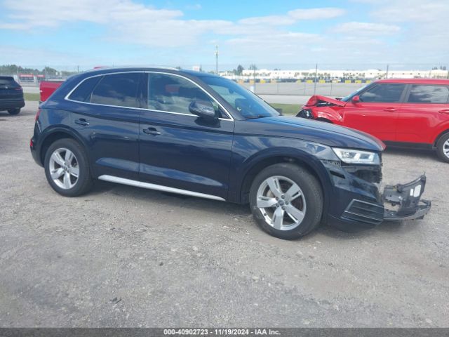 audi q5 2018 wa1bnafyxj2021578