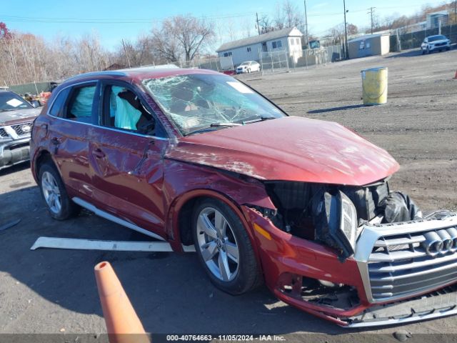 audi q5 2018 wa1bnafyxj2022469