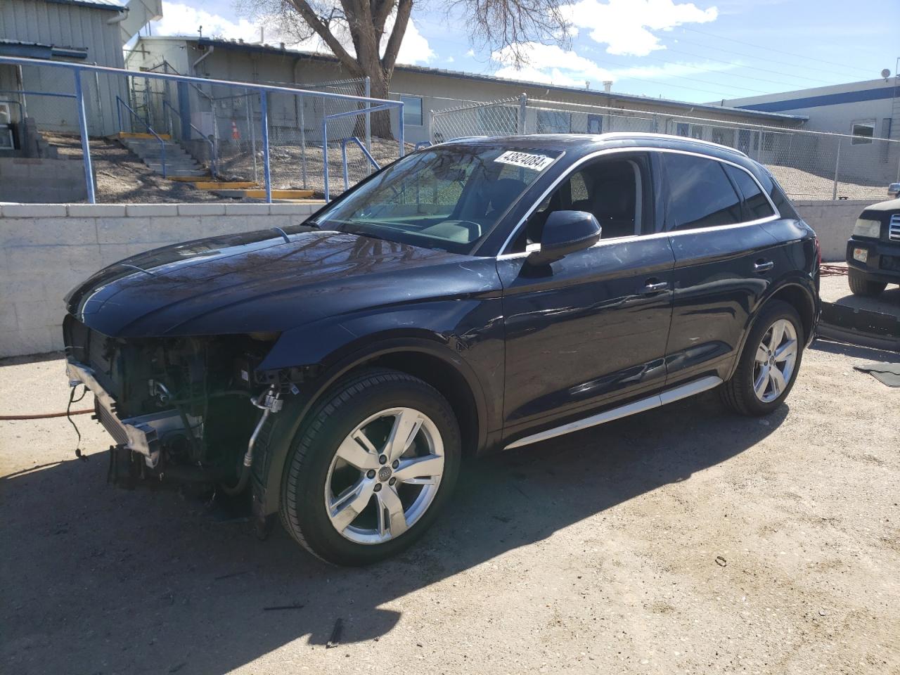 audi q5 2018 wa1bnafyxj2066875