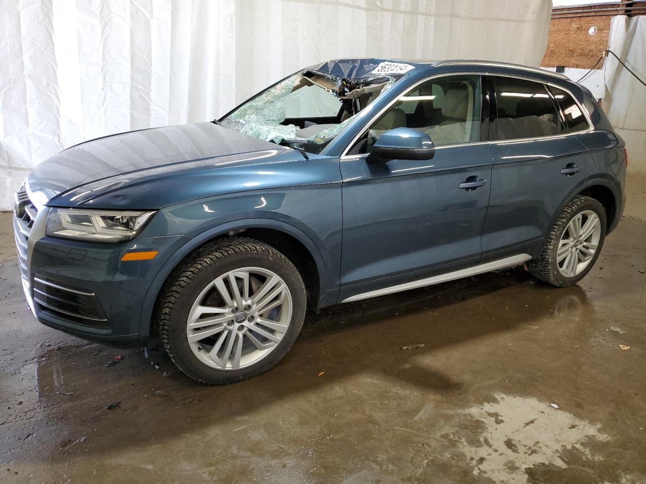 audi q5 2018 wa1bnafyxj2085796