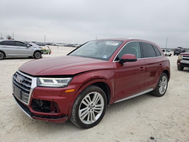 audi q5 2018 wa1bnafyxj2103097