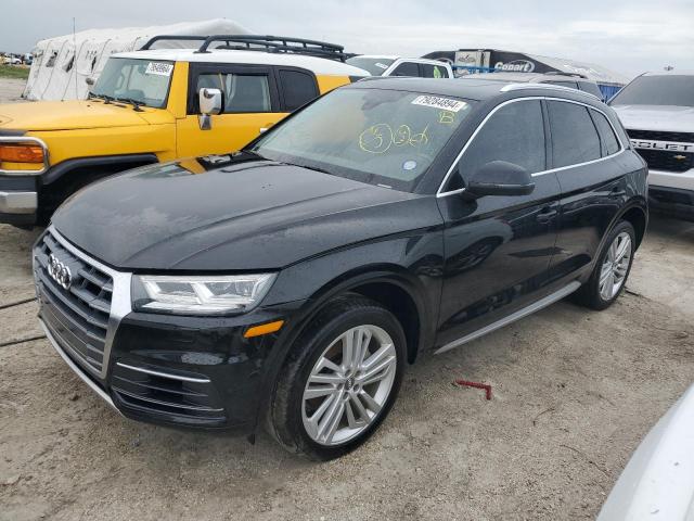 audi q5 premium 2018 wa1bnafyxj2113421