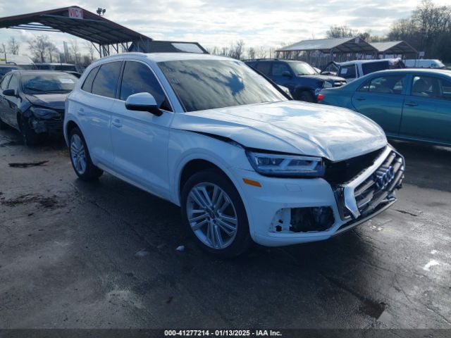 audi q5 2018 wa1bnafyxj2162554