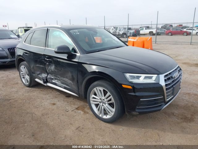 audi q5 2018 wa1bnafyxj2168421