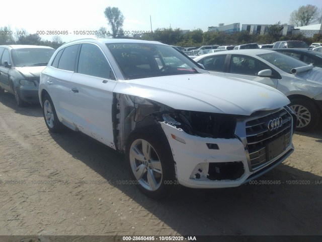 audi q5 2018 wa1bnafyxj2190371