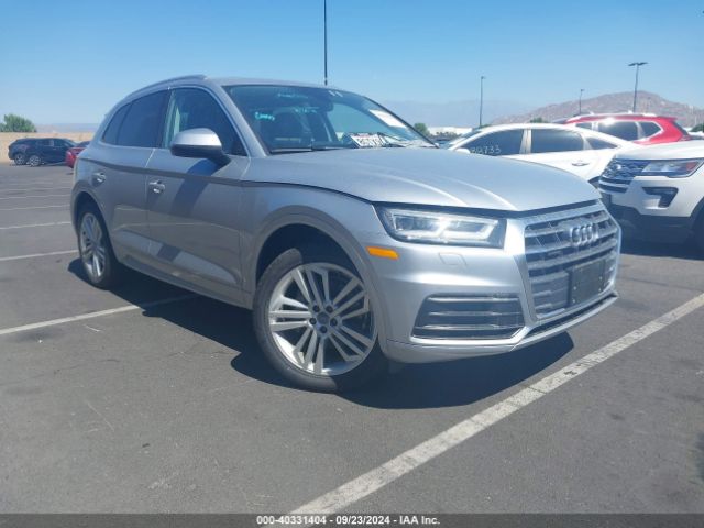 audi q5 2018 wa1bnafyxj2206729