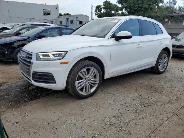 audi q5 premium 2018 wa1bnafyxj2225622