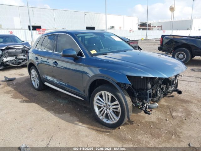 audi q5 2018 wa1bnafyxj2228164