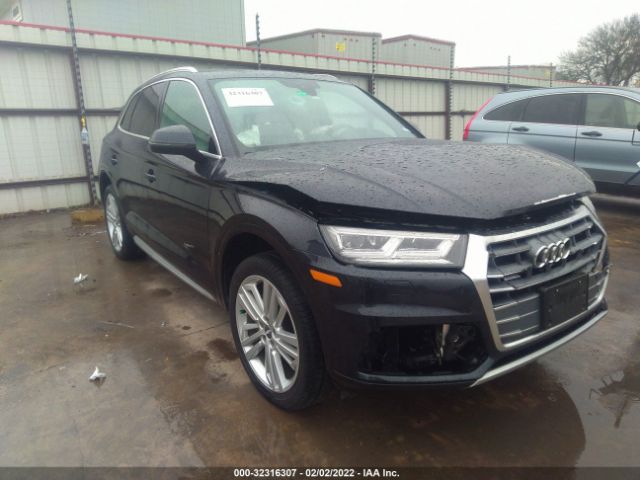 audi q5 2019 wa1bnafyxk2058731