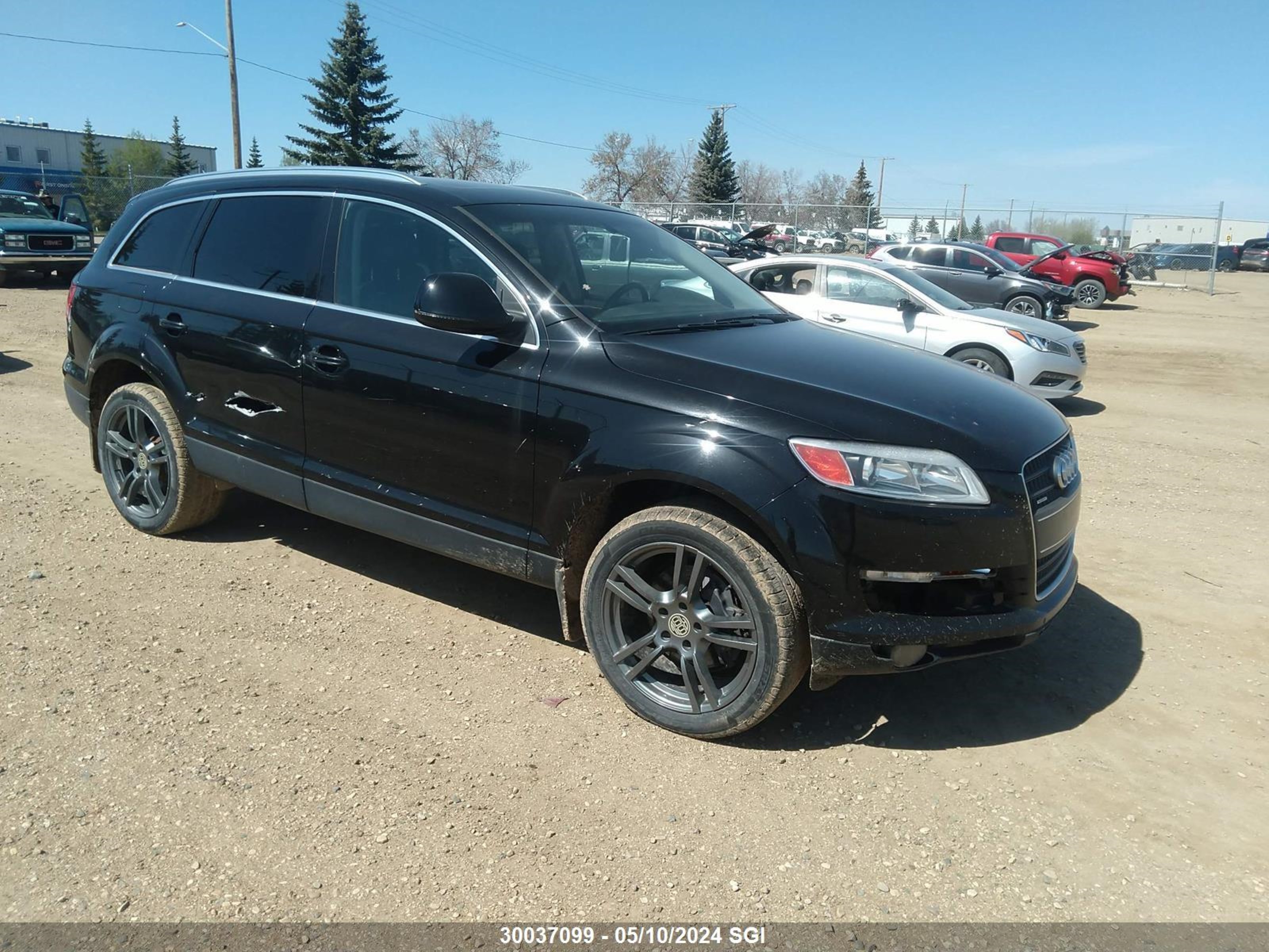 audi q7 2008 wa1bv64l18d052432