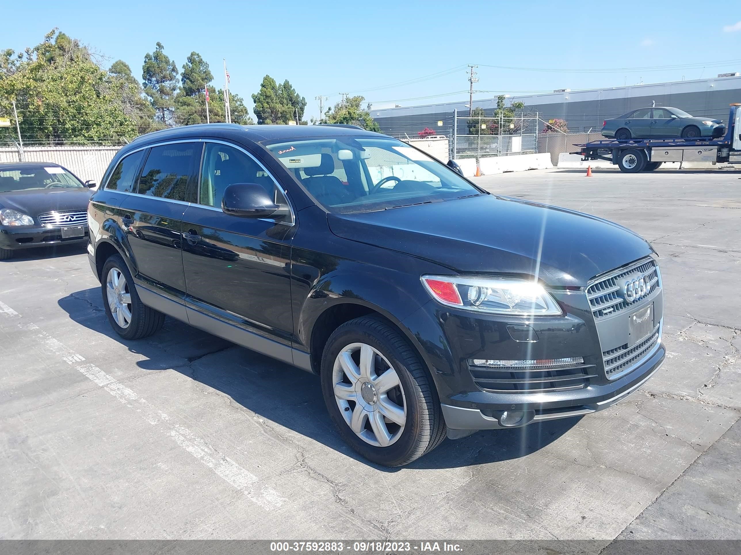 audi q7 2008 wa1bv74lx8d067016