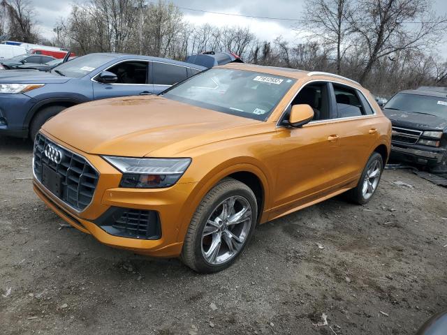 audi q8 premium 2019 wa1bvaf12kd035032