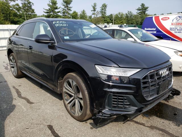 audi q8 premium 2019 wa1bvaf16kd009291