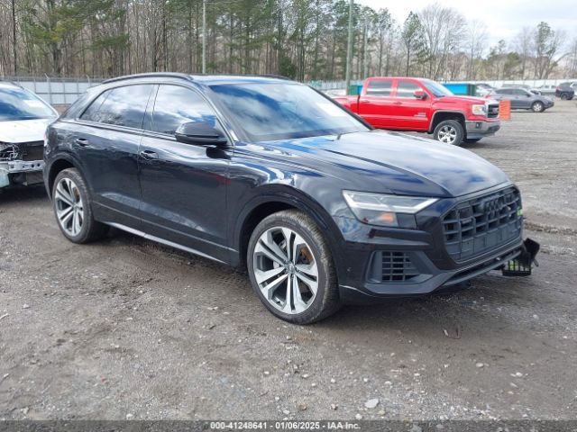 audi q8 2019 wa1bvaf17kd008649