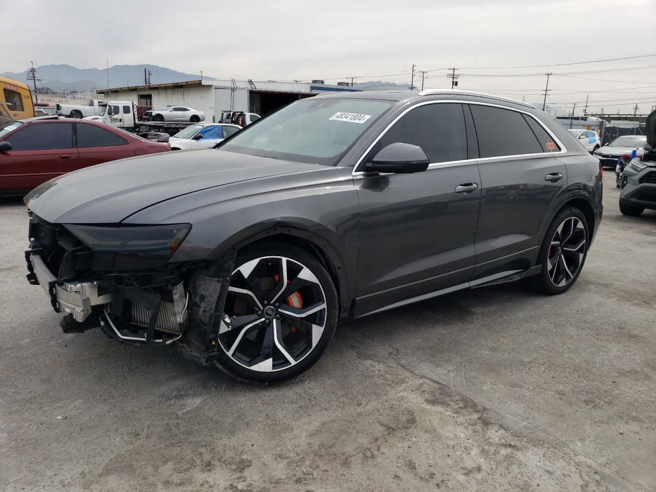 audi q8 2019 wa1bvaf1xkd009908