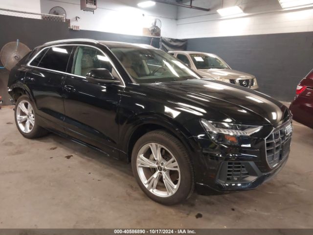 audi q8 2023 wa1bvbf15pd042196