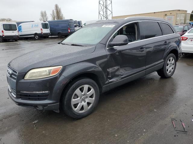 audi q7 2007 wa1by74l27d058073