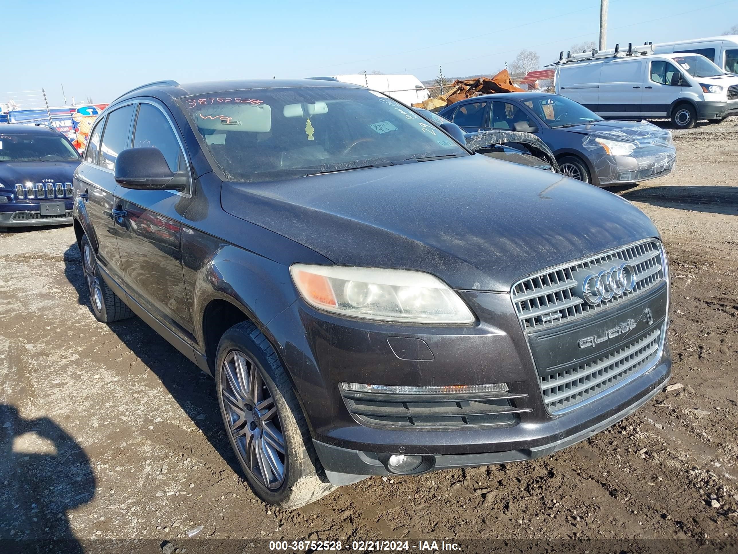 audi q7 2008 wa1by74l28d065333