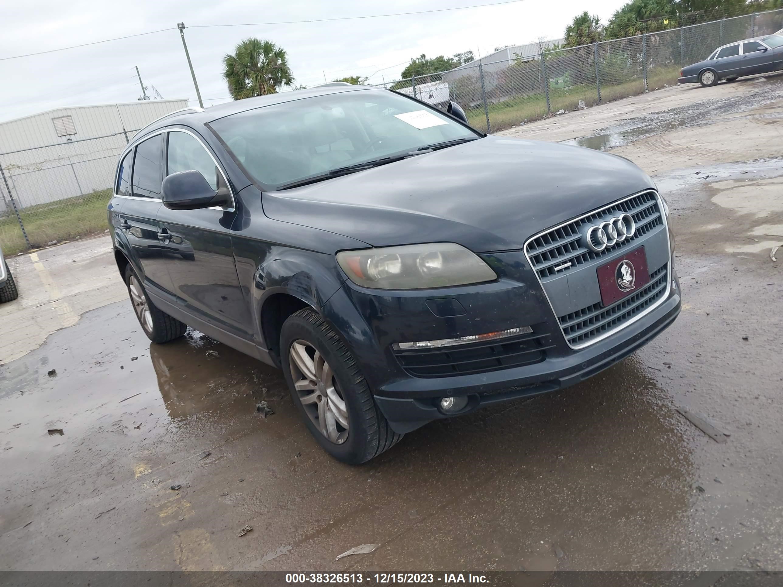 audi q7 2008 wa1by74l38d058701