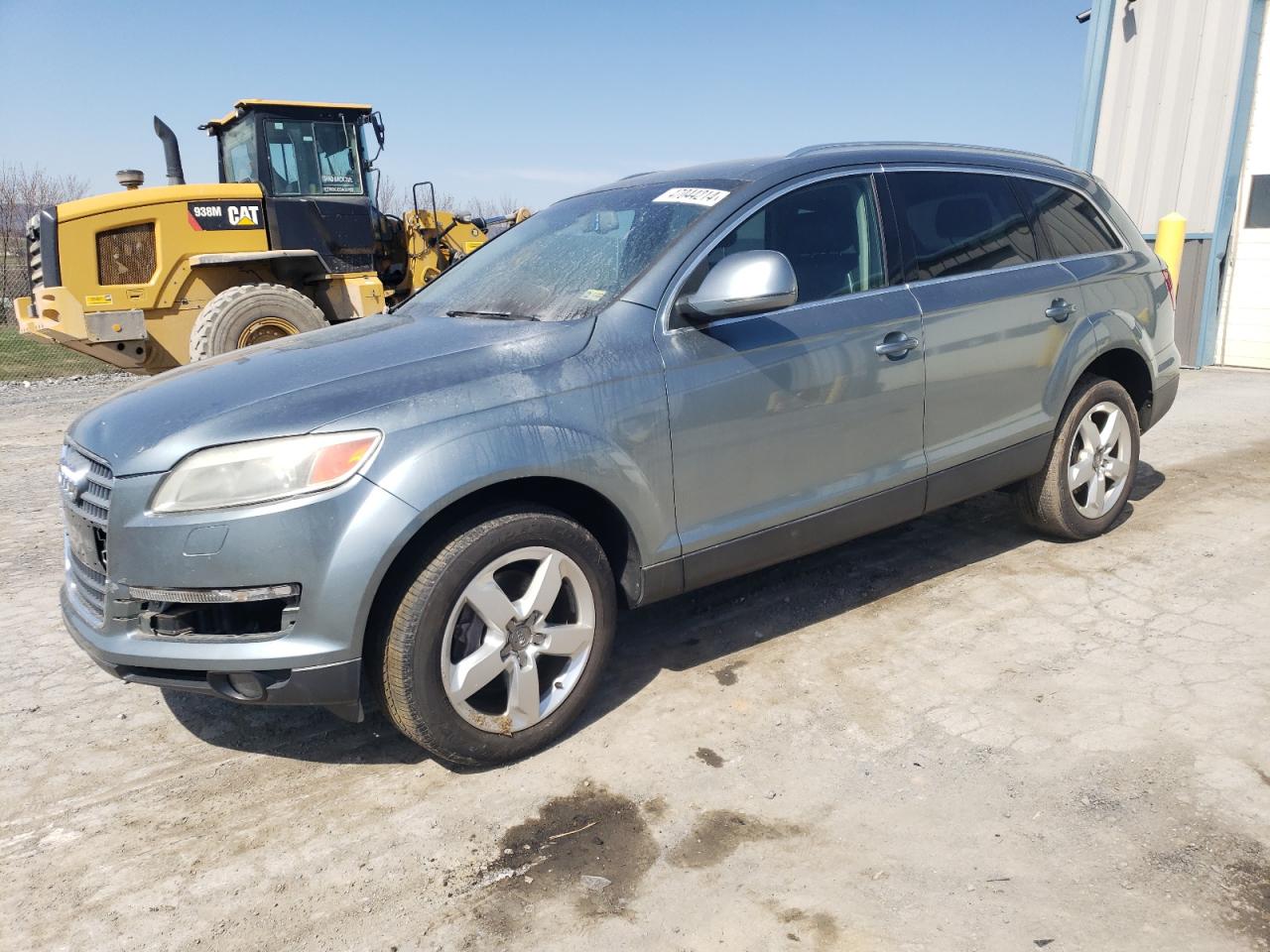 audi q7 2007 wa1by74l77d062300