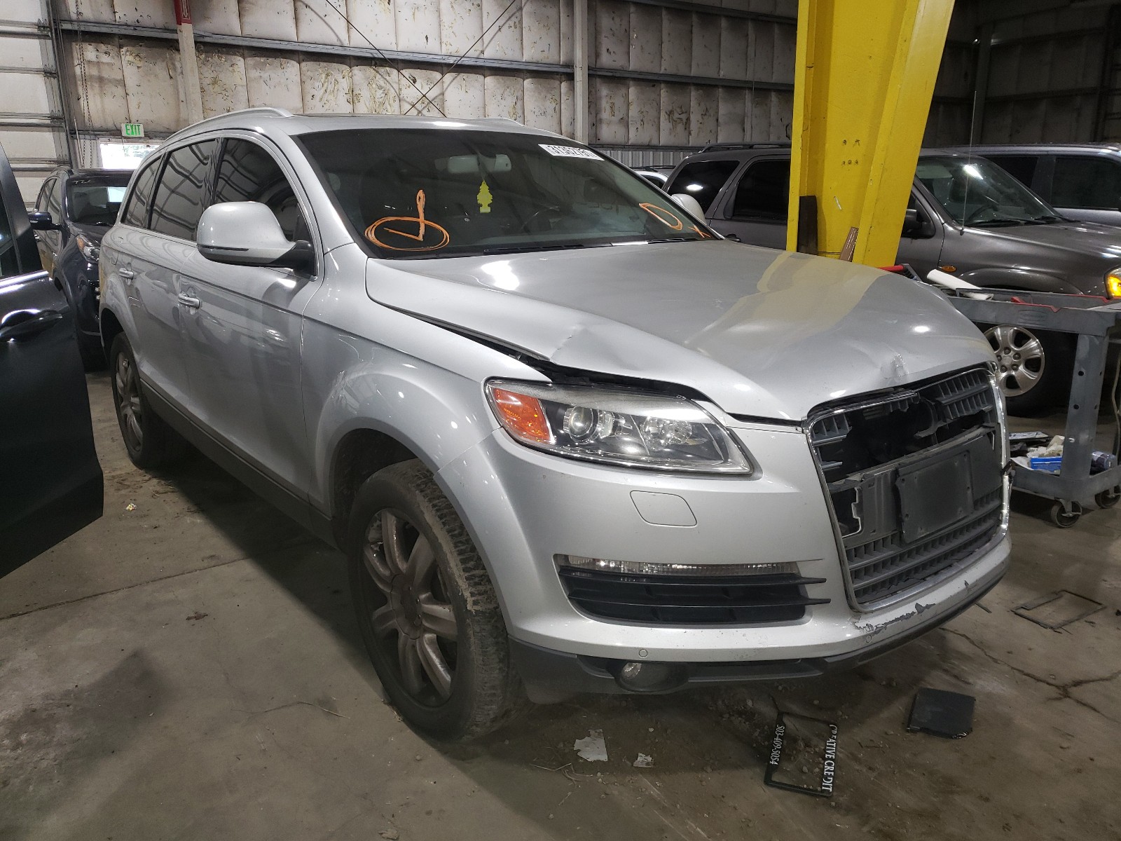 audi q7 3.6 qua 2008 wa1by74l78d051878