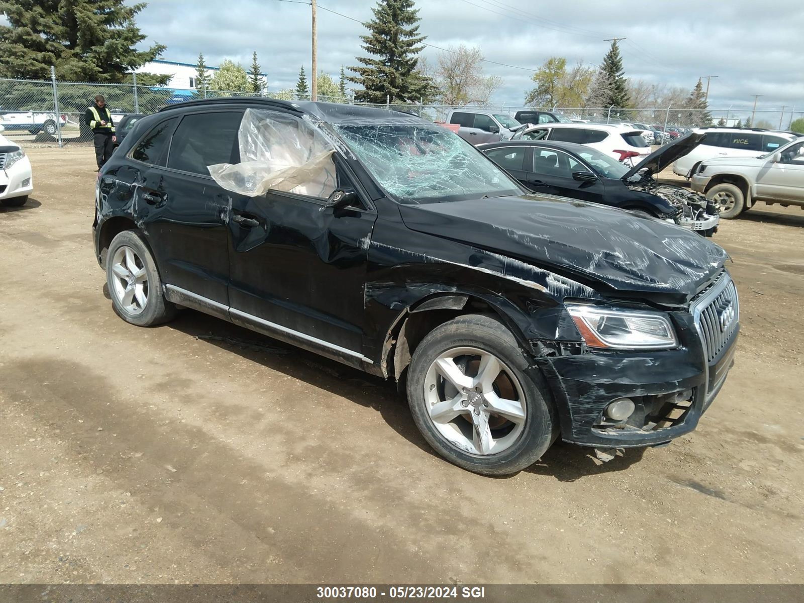 audi q5 2016 wa1c2afp1ga132703