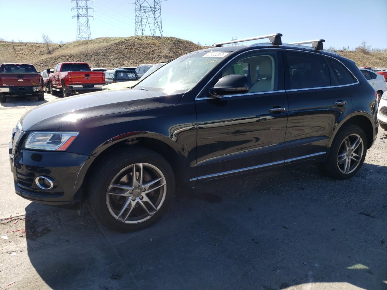 audi q5 2017 wa1c2afp1ha077817