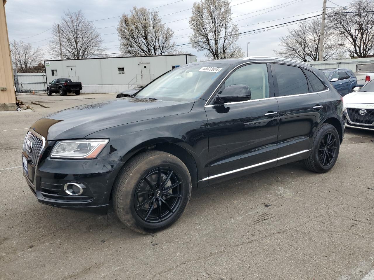 audi q5 2016 wa1c2afp4ga148734