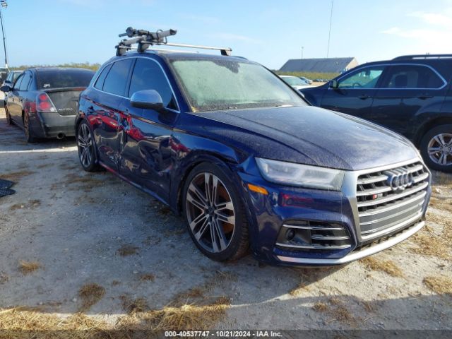 audi sq5 2018 wa1c4afy5j2075880