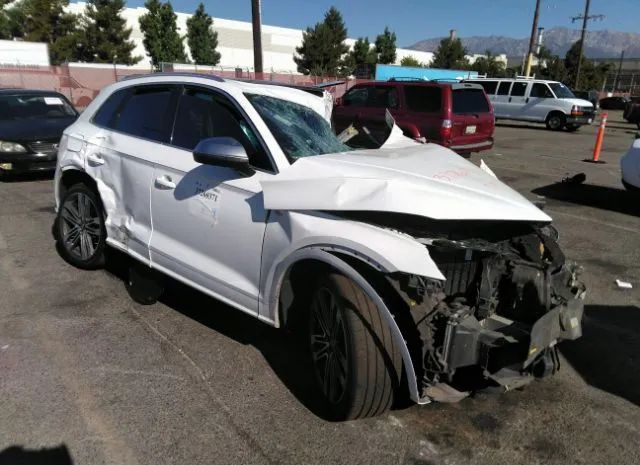 audi sq5 2018 wa1c4afy5j2130599