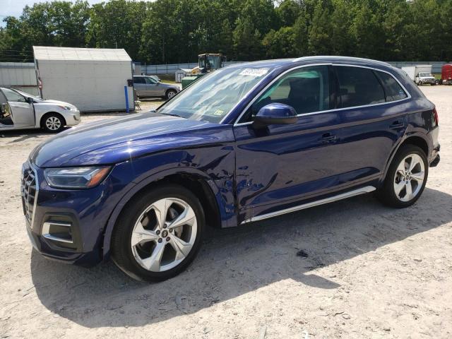 audi q5 2021 wa1caafy2m2021434