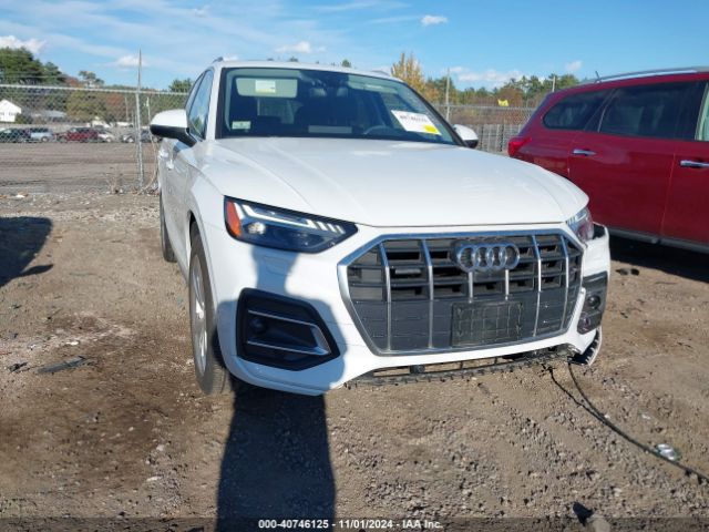 audi q5 2021 wa1caafy2m2096909