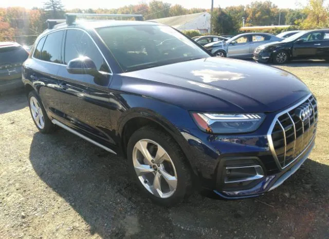 audi q5 2021 wa1caafy4m2028725