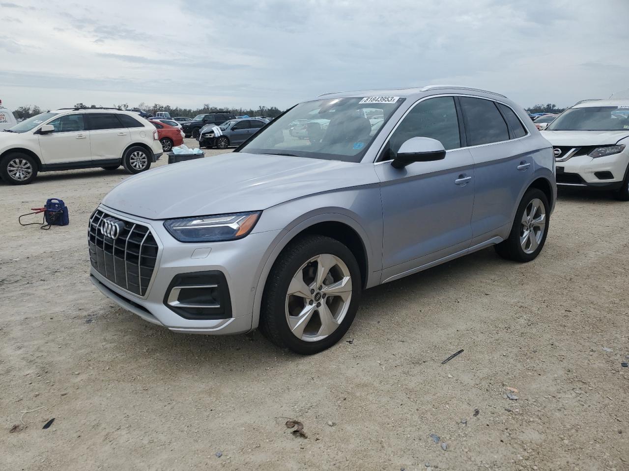 audi q5 2021 wa1caafy4m2099097